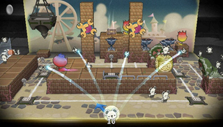 Illustration for article titled Square's New WiiWare Games Are Unbearably Cute